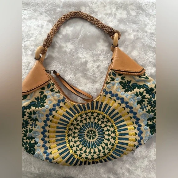 Floral Patterned Hobo Bag - Picture 2 of 5